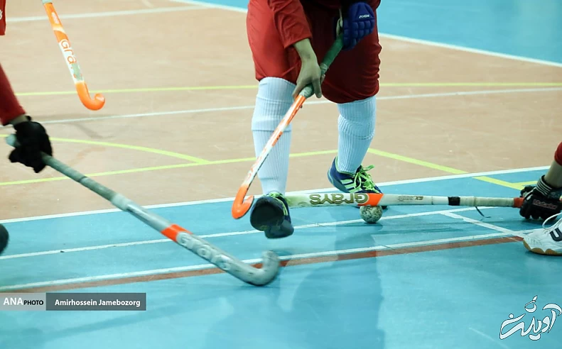 (تصاویر) تمرین تیم ملی هاکی بانوان